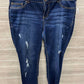 Maurices Blue Womens Women Size 16/18 Jeans