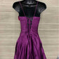 Jessica McClintock Purple Womens Size 3/4 Dress