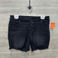 Maurices Size 8 Black Womens Shorts