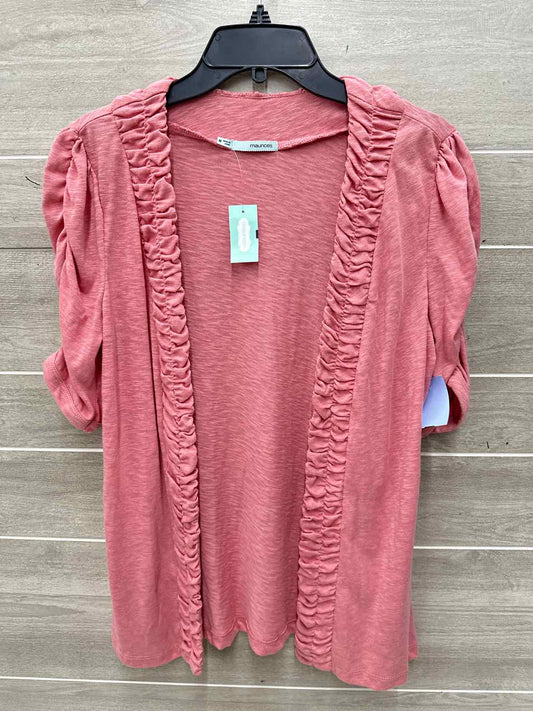 Maurices Size M Pink Womens Shirt
