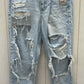 American Eagle Blue Womens Size 4 Short Jeans