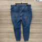 Terra & Sky Blue Womens Women Size 16/18 Jeans