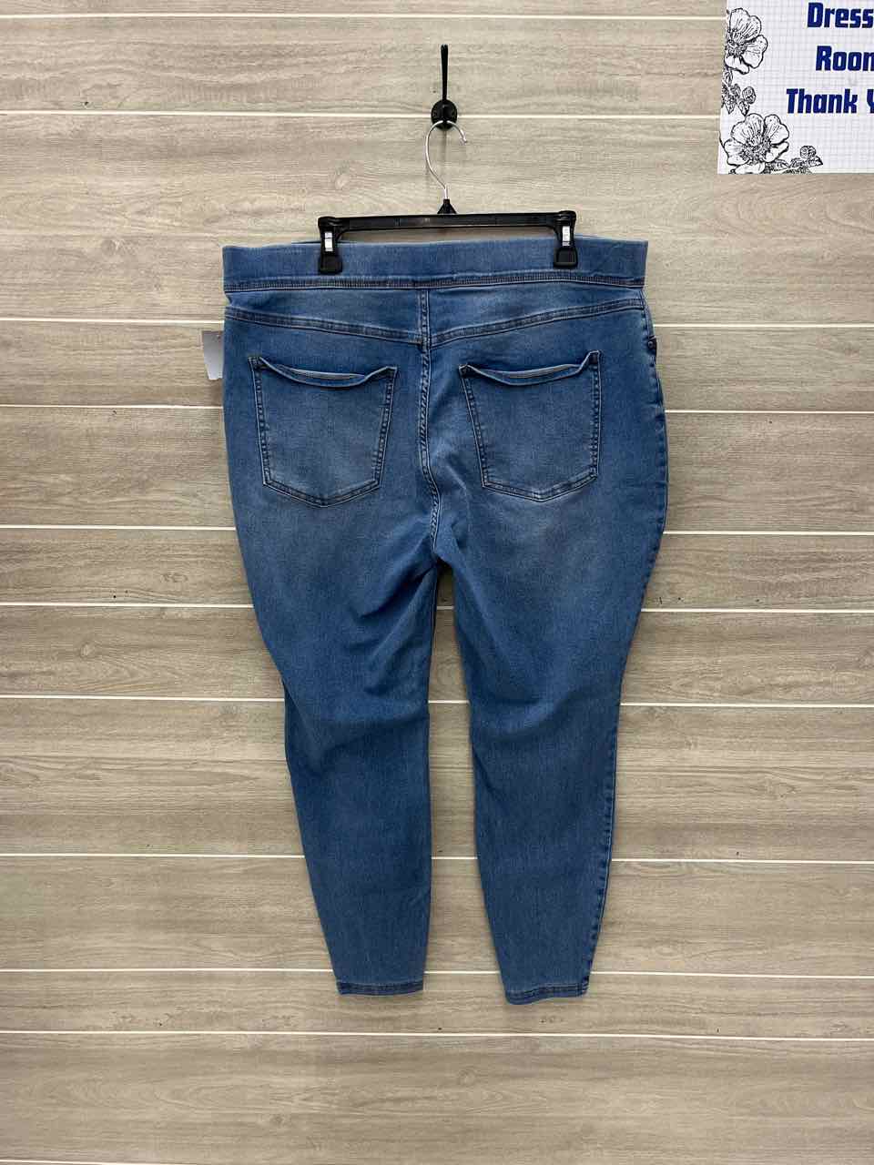 Terra & Sky Blue Womens Women Size 16/18 Jeans