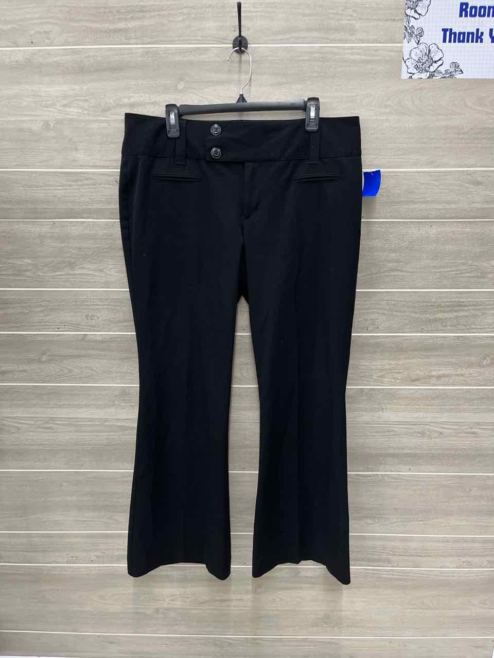 Maurices Size 16 Black Plus Pants