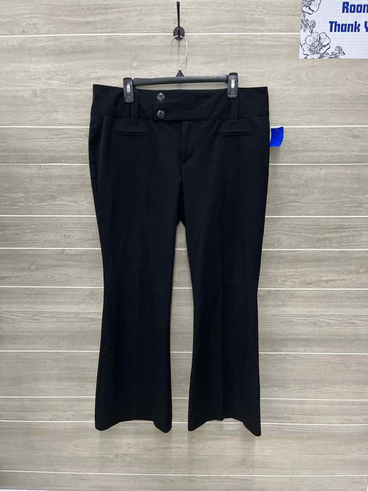 Maurices Size 16 Black Plus Pants