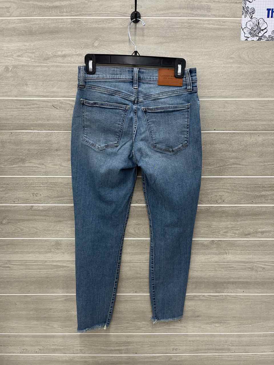 Lucky Size 8 Blue Womens Jeans