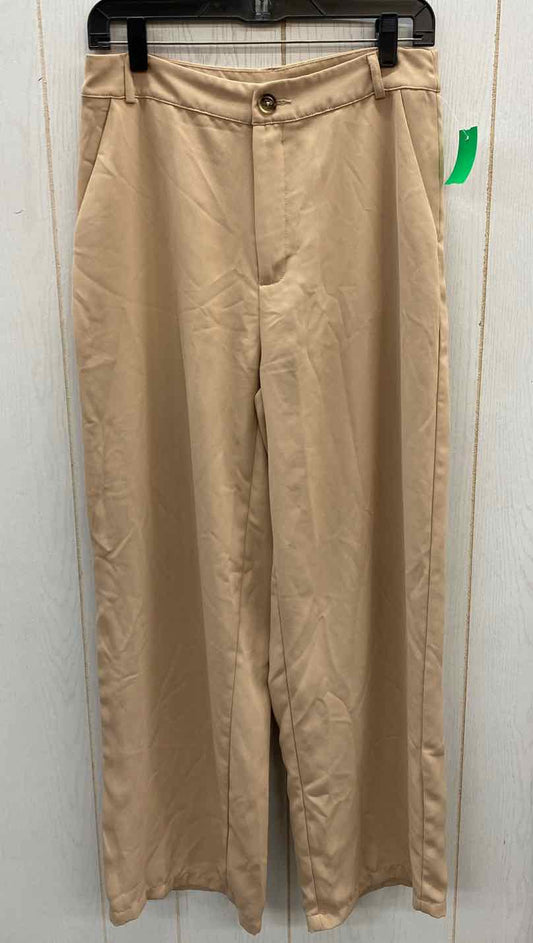 Shein Tan Womens Size 8/10 Pants