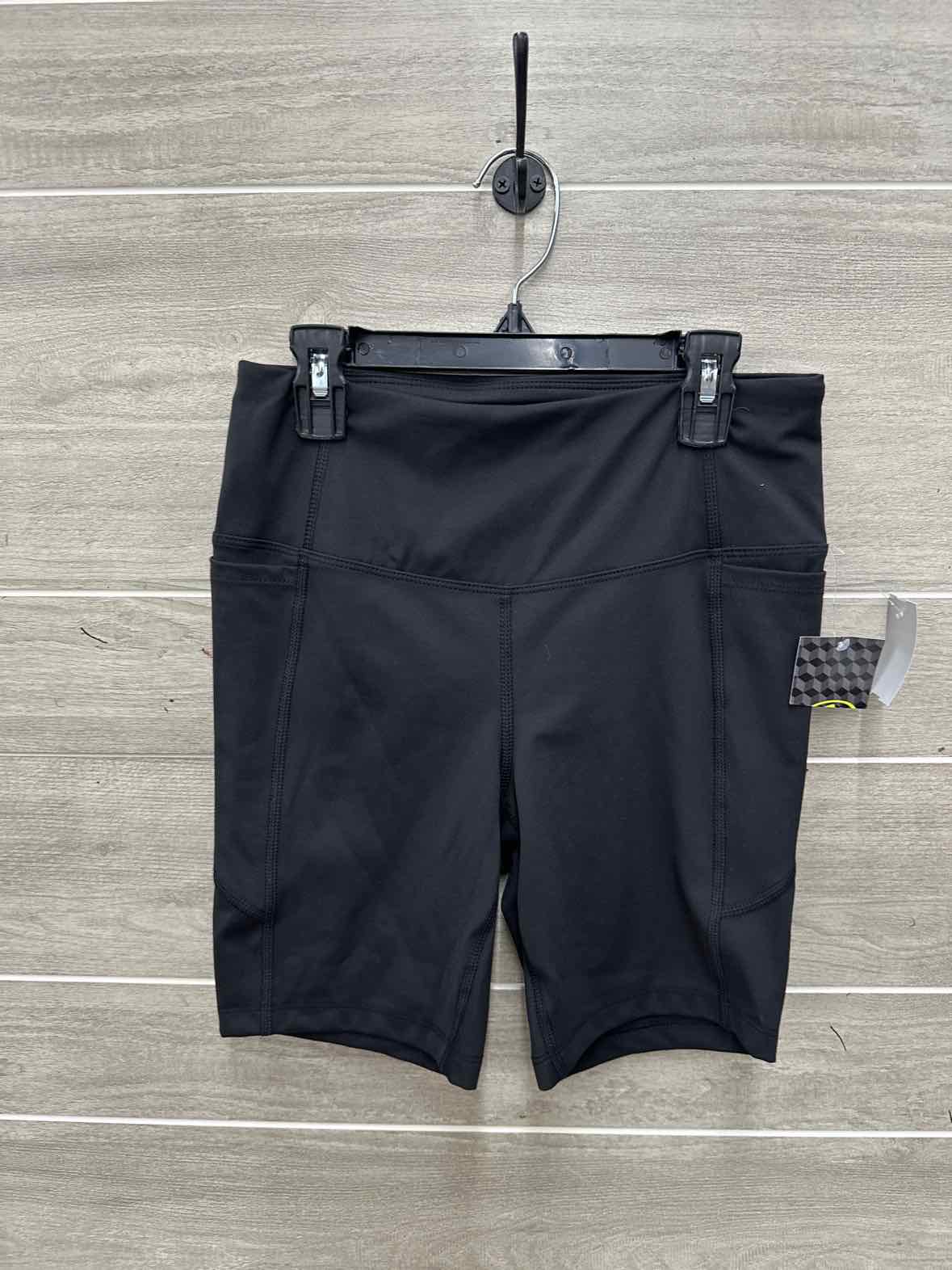 Athletic Works Size S Black Womens Shorts