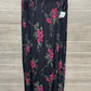 Kathy Ireland Size 2X Black Plus Skirt
