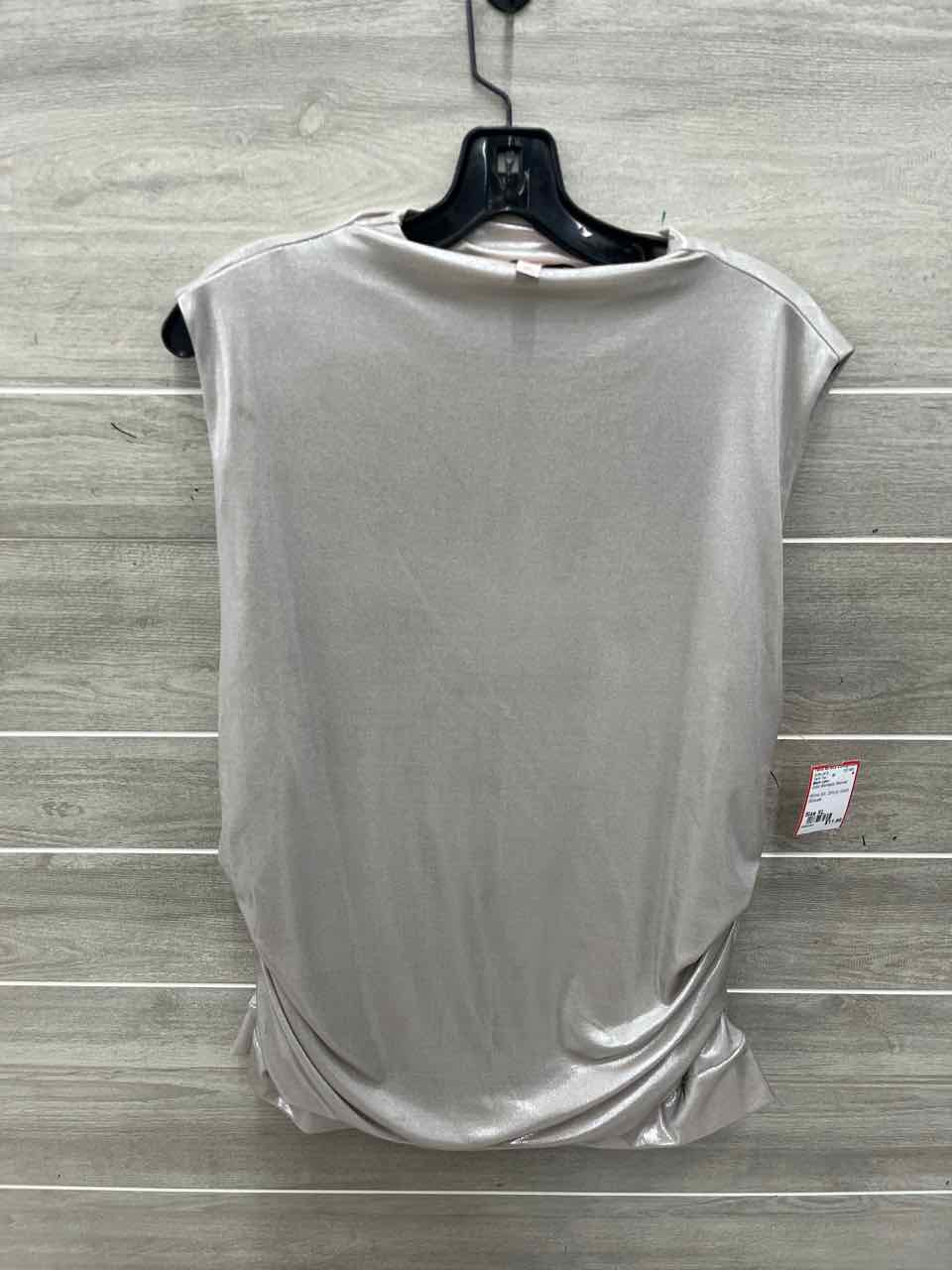 Black Label Size XL Gold Womens Tank Top