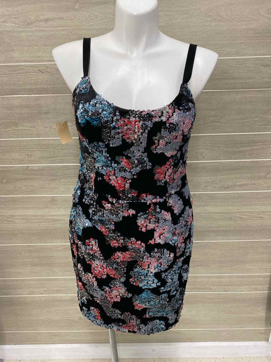 Dress The Population Black Womens Size 16/18 Dress