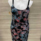 Dress The Population Black Womens Size 16/18 Dress