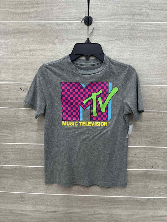 MTV Boys Size 8 Shirt
