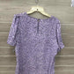 Maurices Purple Womens Women Size XL Shirt