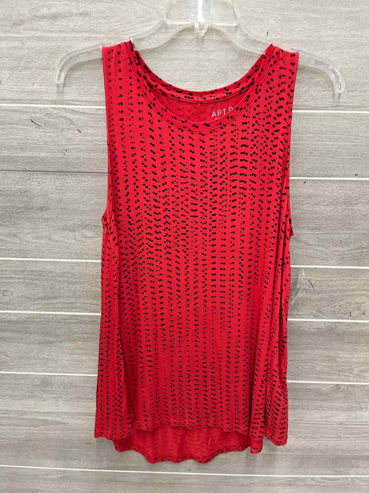 Apt 9 Size M Red Womens Tank Top