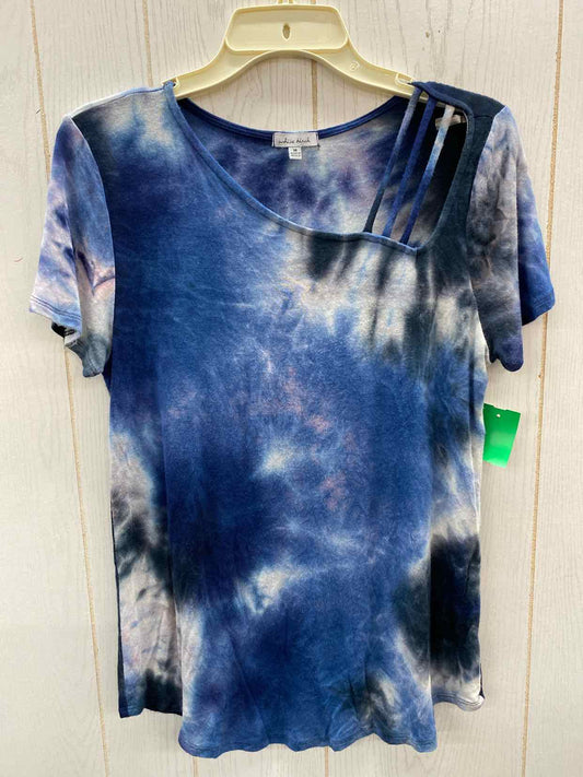 White Birch Blue Womens Size M Shirt