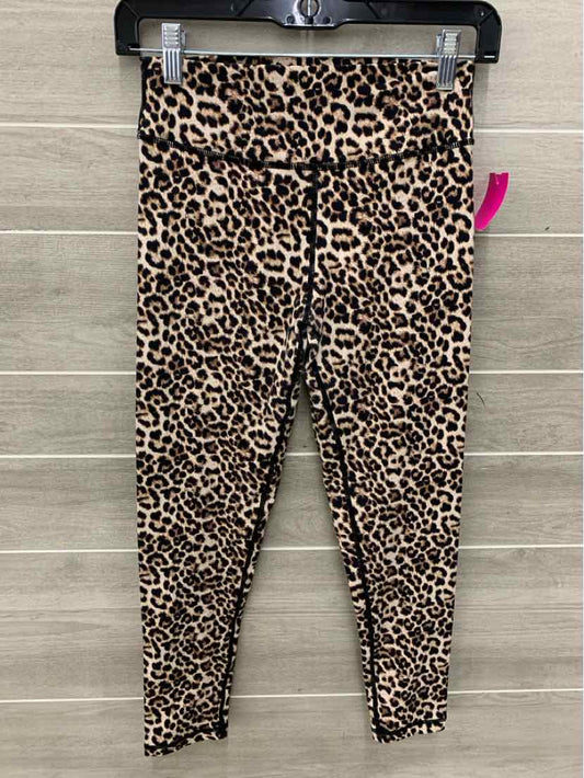 Zyia Brown Womens Size 6/8 Leggings