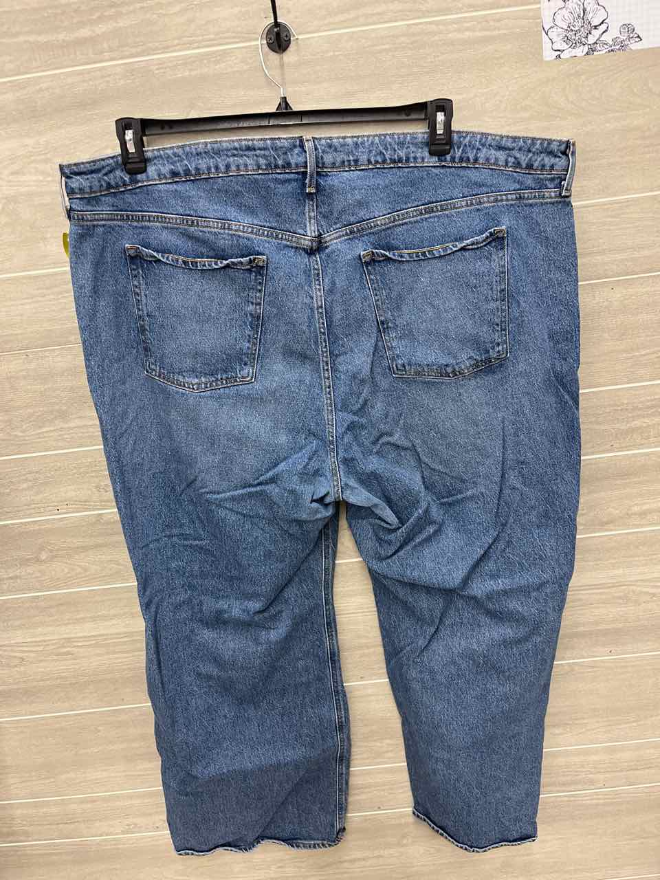 Old Navy Size 26 Blue Plus Jeans