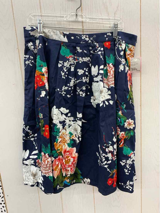 Blue Womens Size XXL Skirt