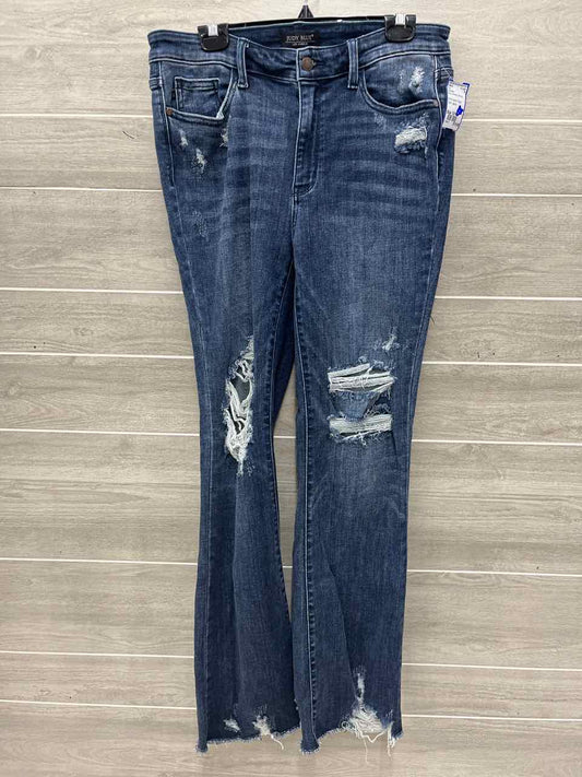 Judy Blue Size 13/14 Blue Womens Jeans