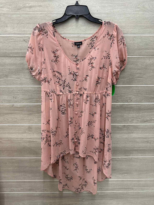 Torrid Size L Pink Womens Shirt