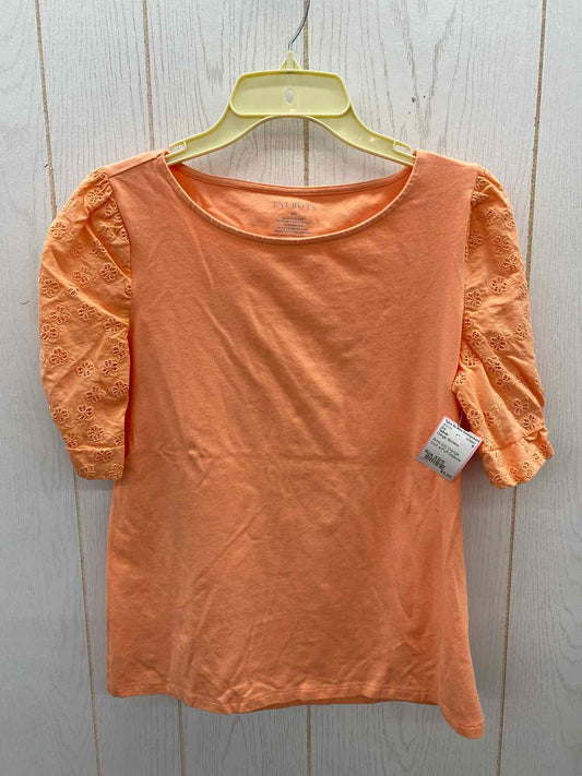 Talbots Orange Womens Size XS/S Shirt