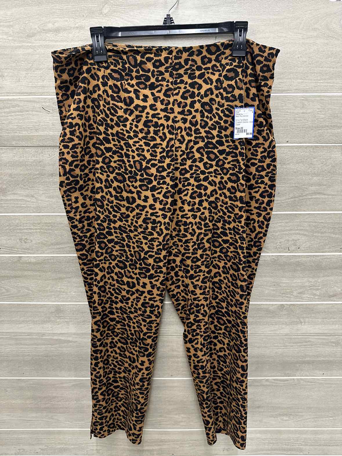 Time & Tru Size 20 Black Plus Pants