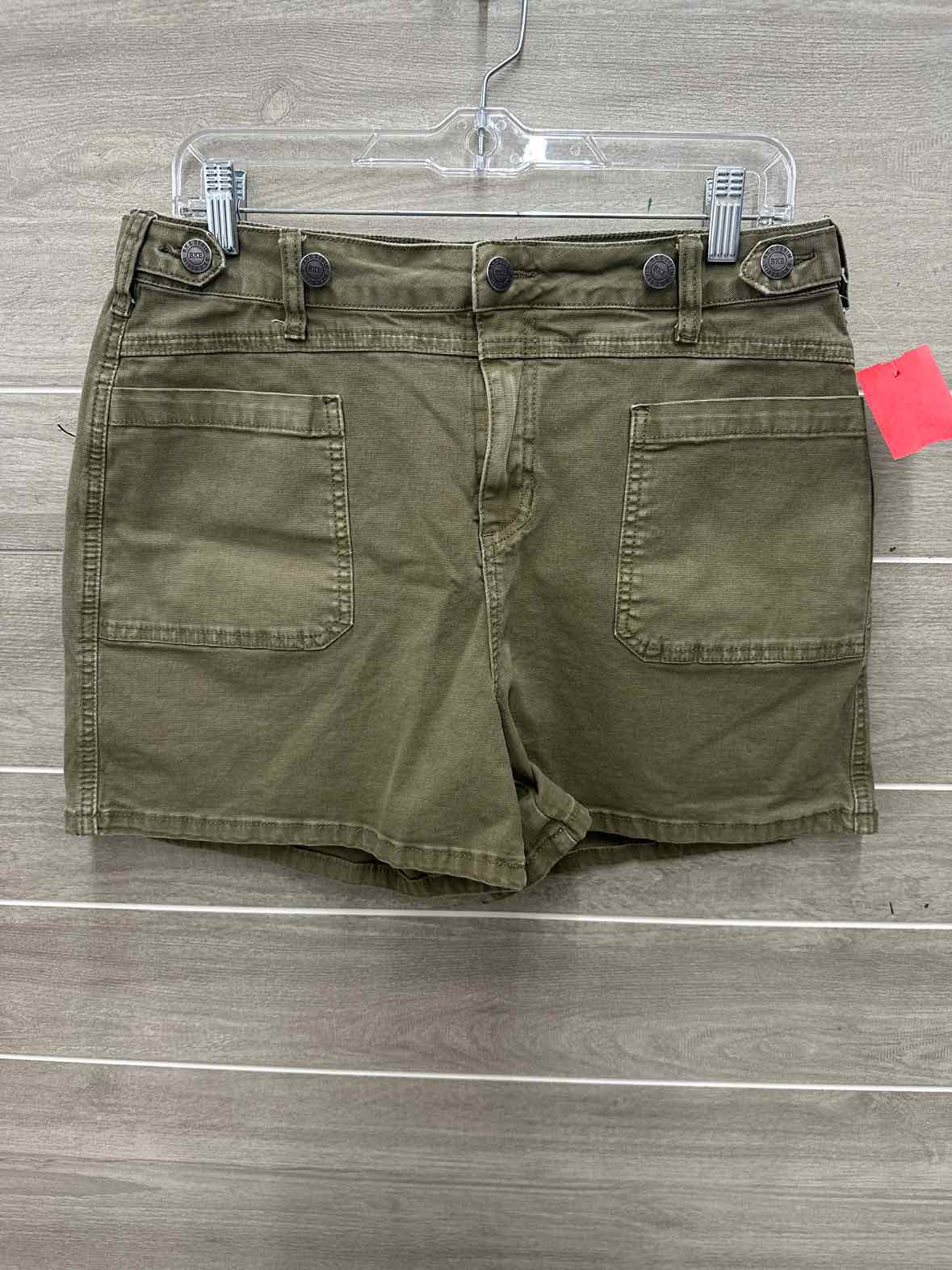 BKE Size 8/10 Olive Womens Shorts