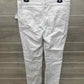 SJB Size 8 White Womens Pants