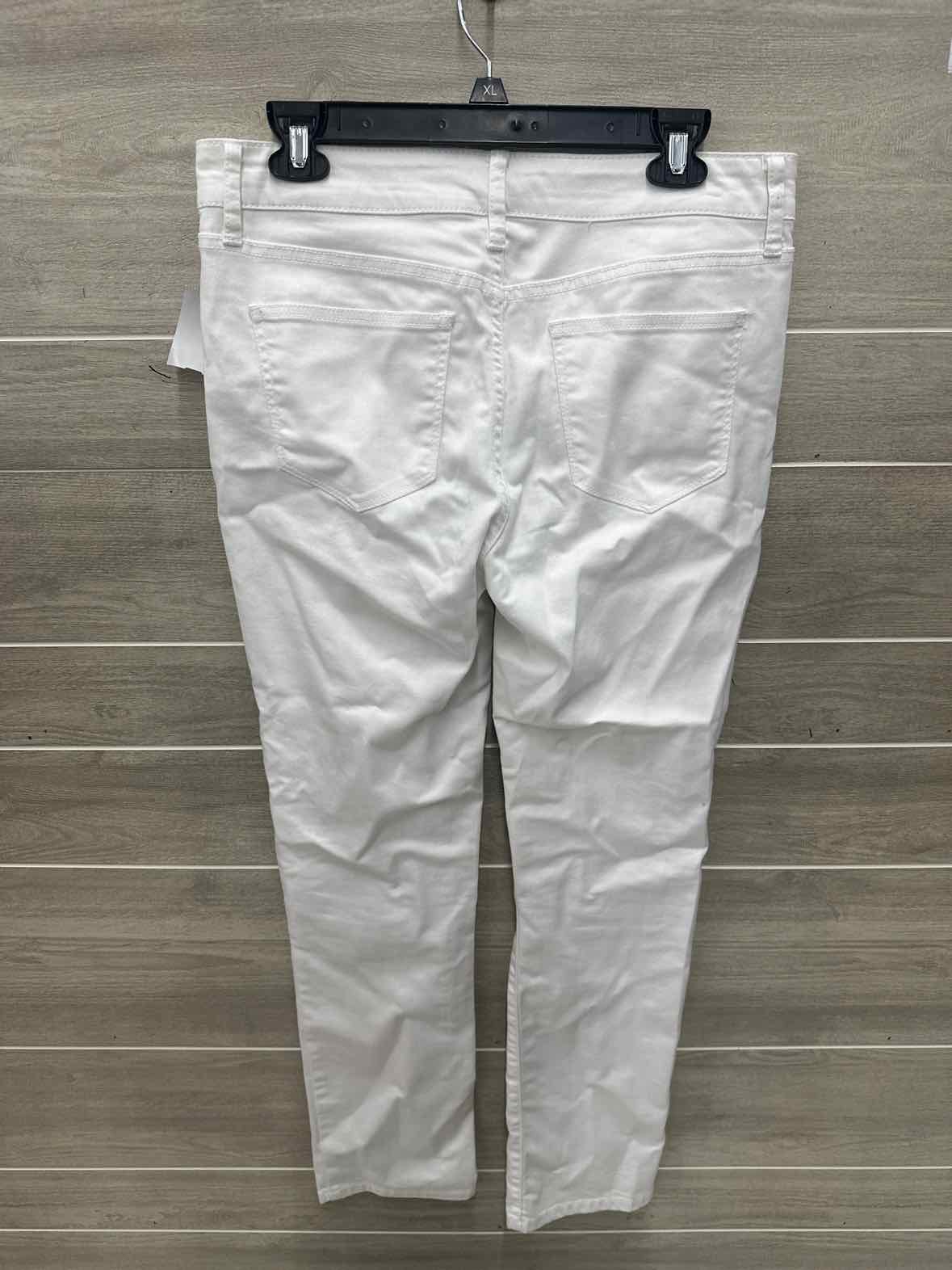 SJB Size 8 White Womens Pants