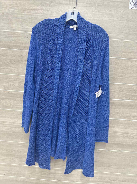 Notations Size L Blue Womens Sweater