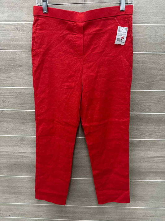 Theory Size 6 Coral Womens Pants