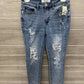 Judy Blue Size 7/8 Blue Womens Jeans