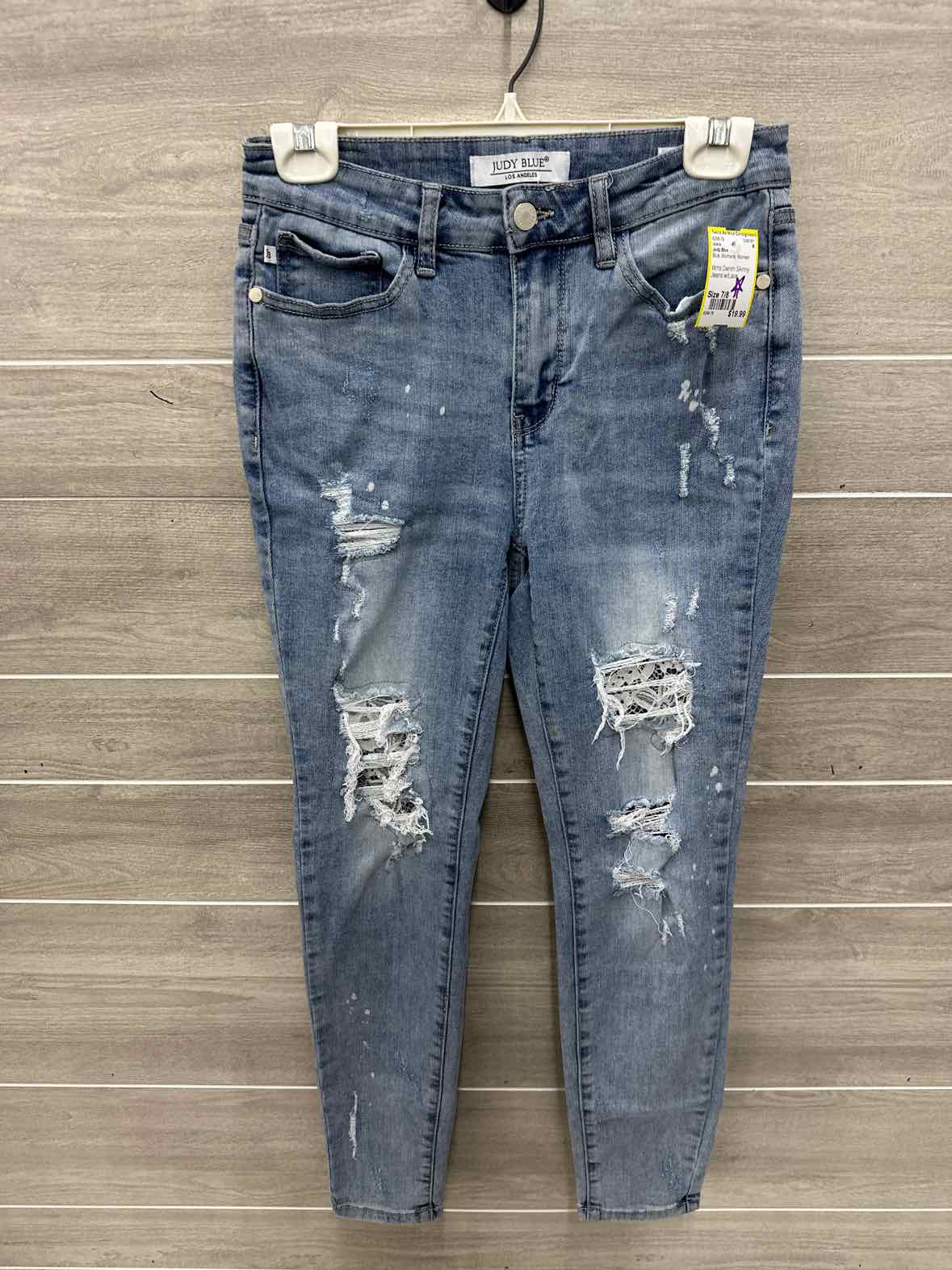 Judy Blue Size 7/8 Blue Womens Jeans
