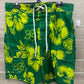Merona Size 32-34 Men Mens Swim Trunks