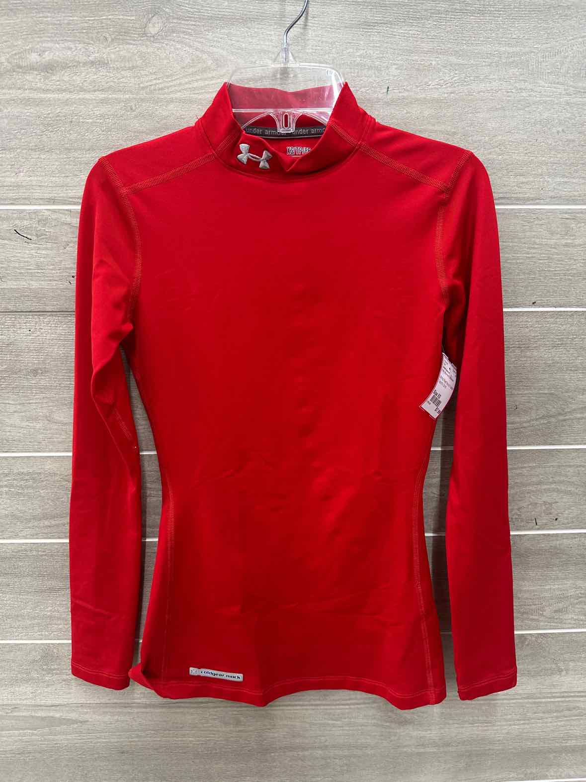 Under Armour Size XS Red Womens Shirt
