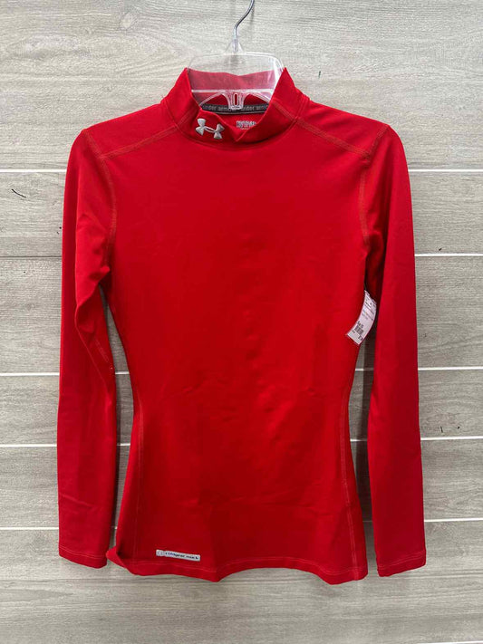 Under Armour Size XS Red Womens Shirt