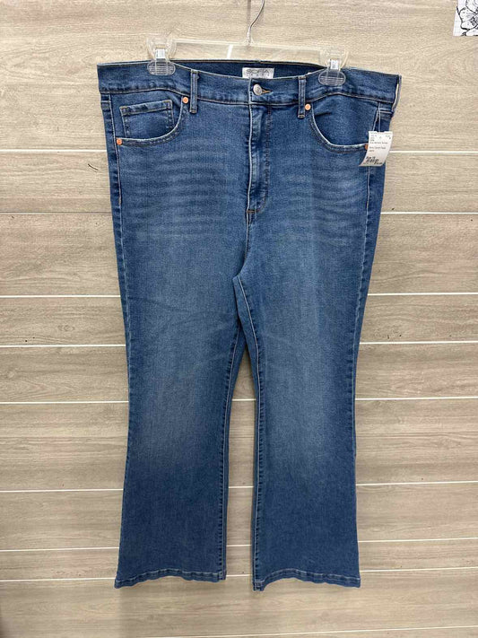 Sofia Size 16 Blue Womens Jeans