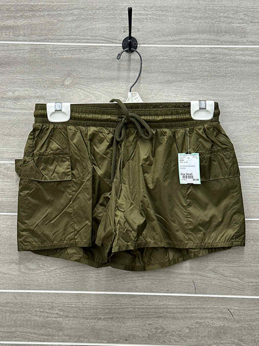 AERIE Olive Junior Size Small Shorts