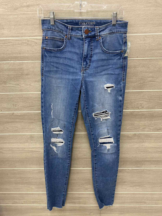 Maurices Blue Womens Size 4 Jeans
