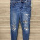 Maurices Blue Womens Size 4 Jeans