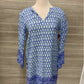 Vineyard Vines Blue Womens Size 4/6 Dress