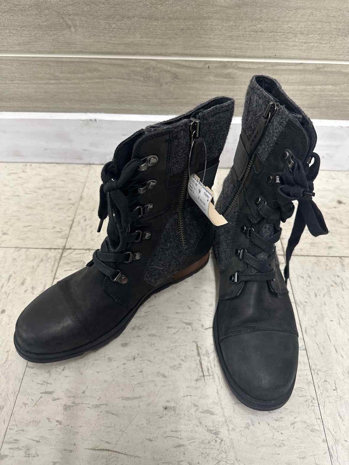 Sorel US Shoe Size 7.5 Black Womens Boots