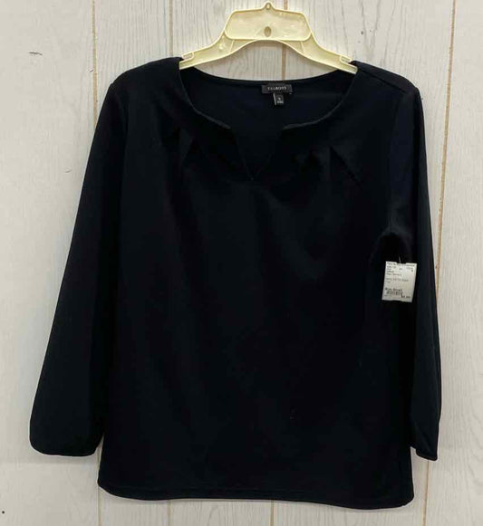 Talbots Black Womens Size Small Shirt