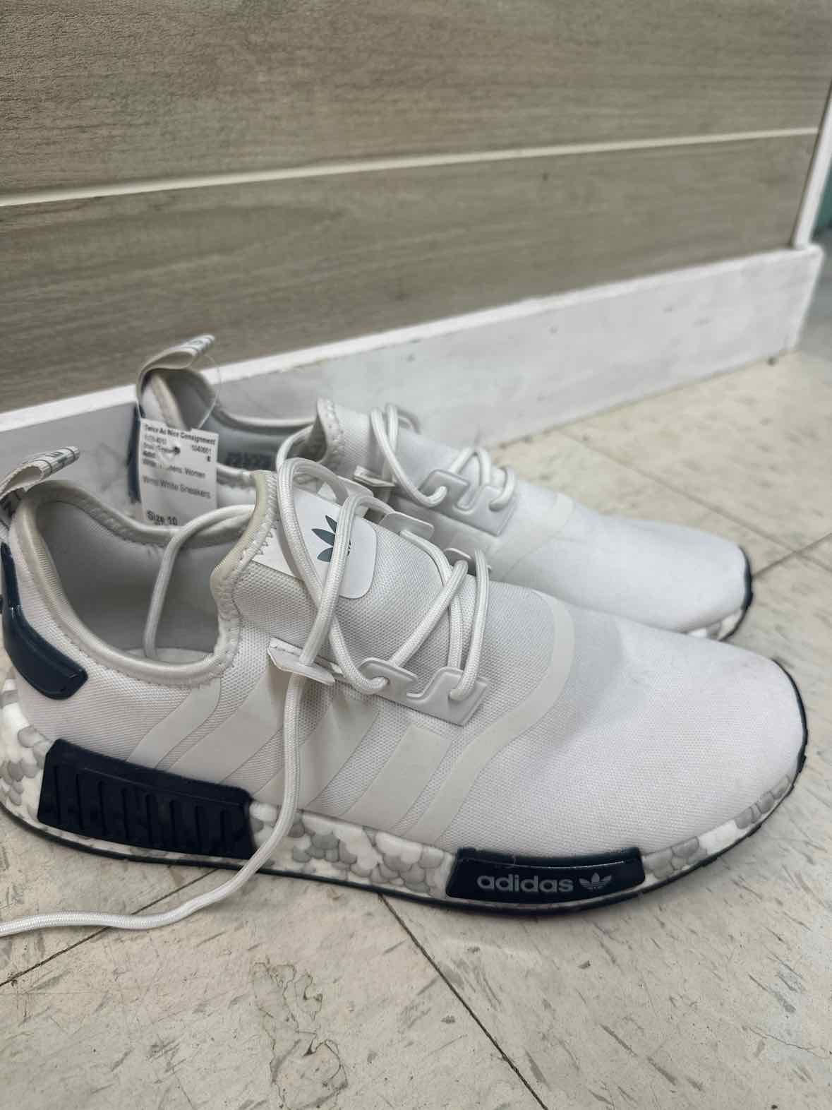 Adidas US Shoe Size 10 White Womens Shoes/Footwear