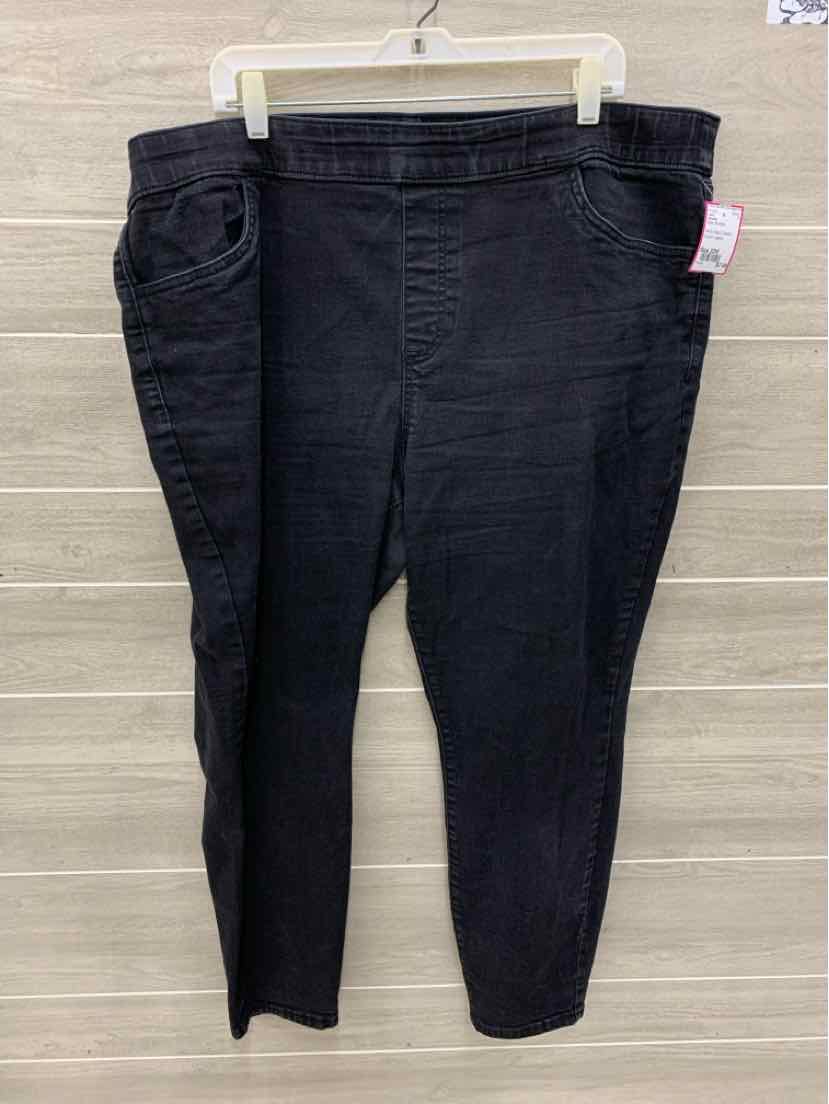 Sonoma Black Womens Size 22W Jeans