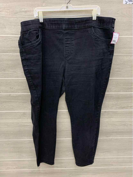 Sonoma Black Womens Size 22W Jeans
