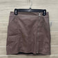 Express Size 6 Taupe Womens Skirt