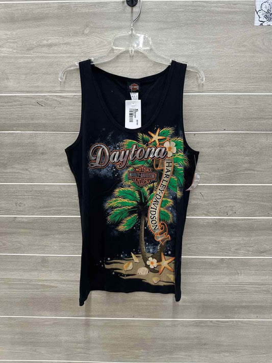 Harley Davidson Black Womens Women Size XL Tank Top