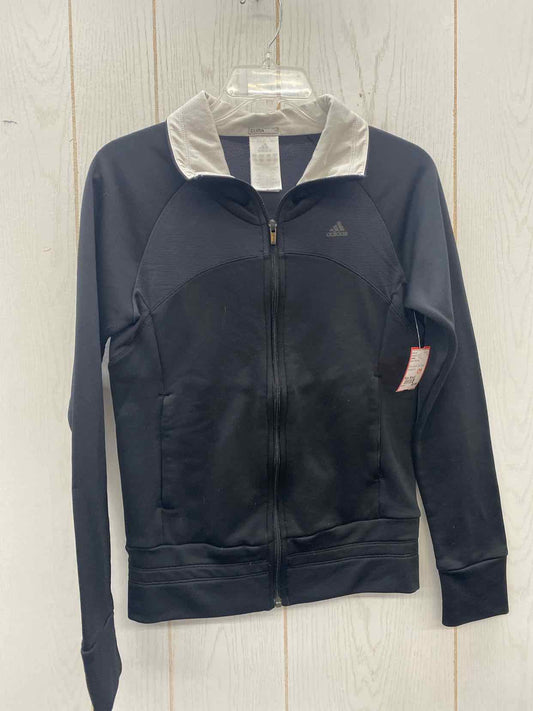 Adidas Black Womens Size Small Sweatshirt